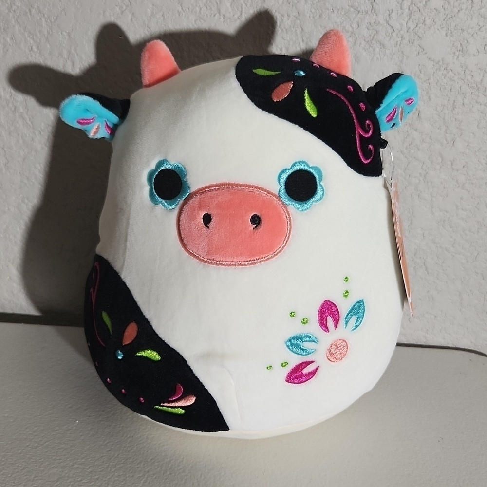 Connor Squishmallows Halloween New Day Of The Dead